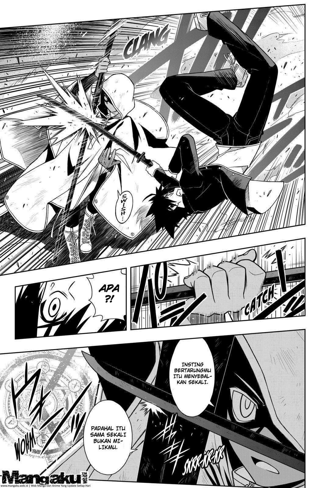 UQ Holder! Chapter 70 - halaman 10