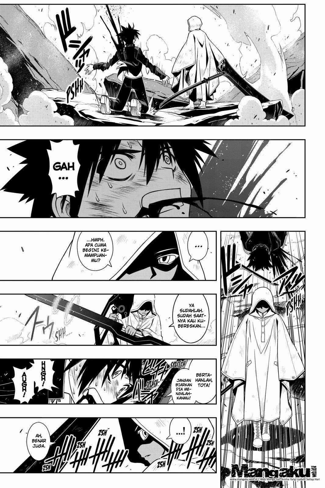 UQ Holder! Chapter 70 - halaman 16
