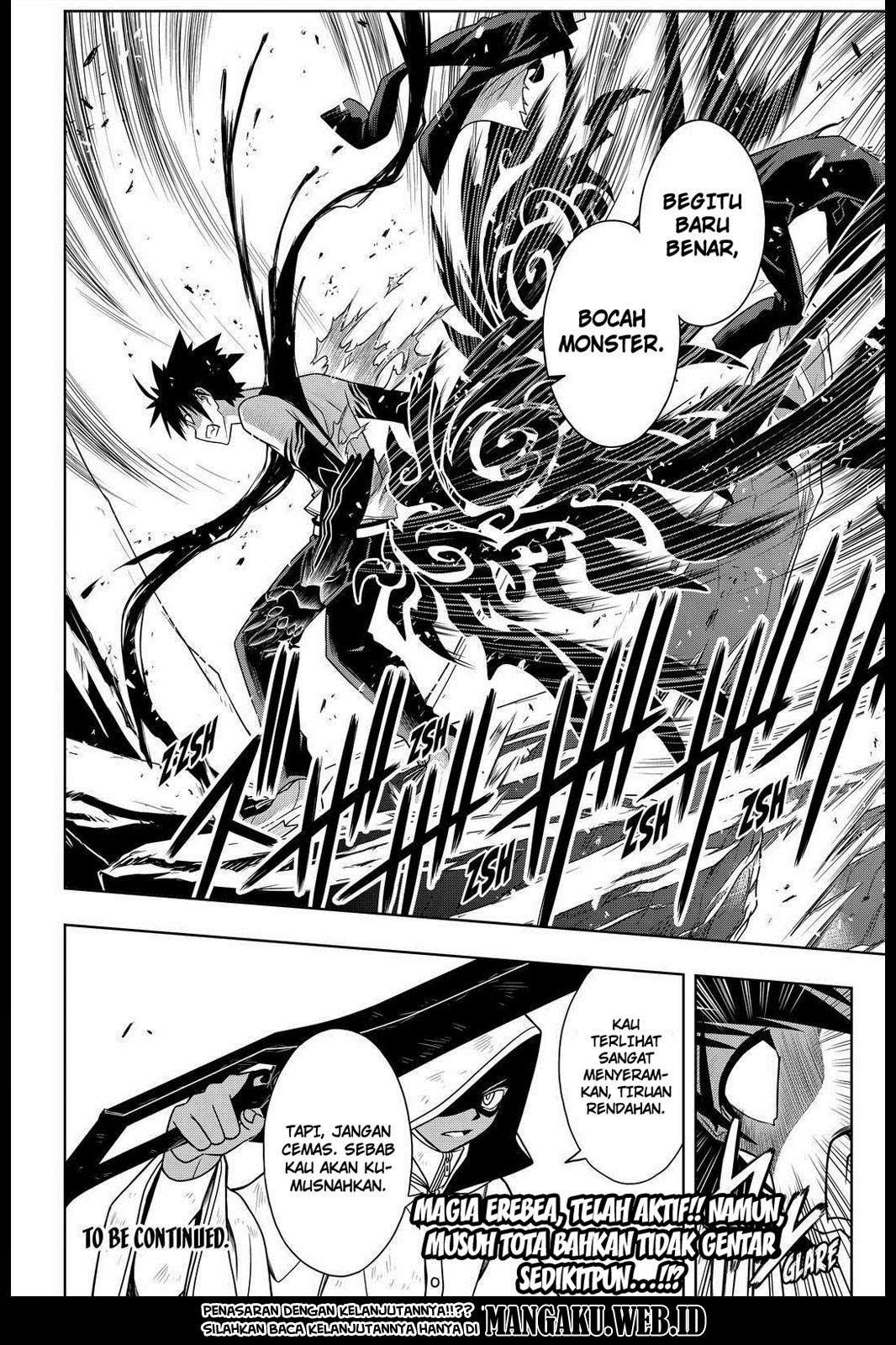 UQ Holder! Chapter 70 - halaman 17