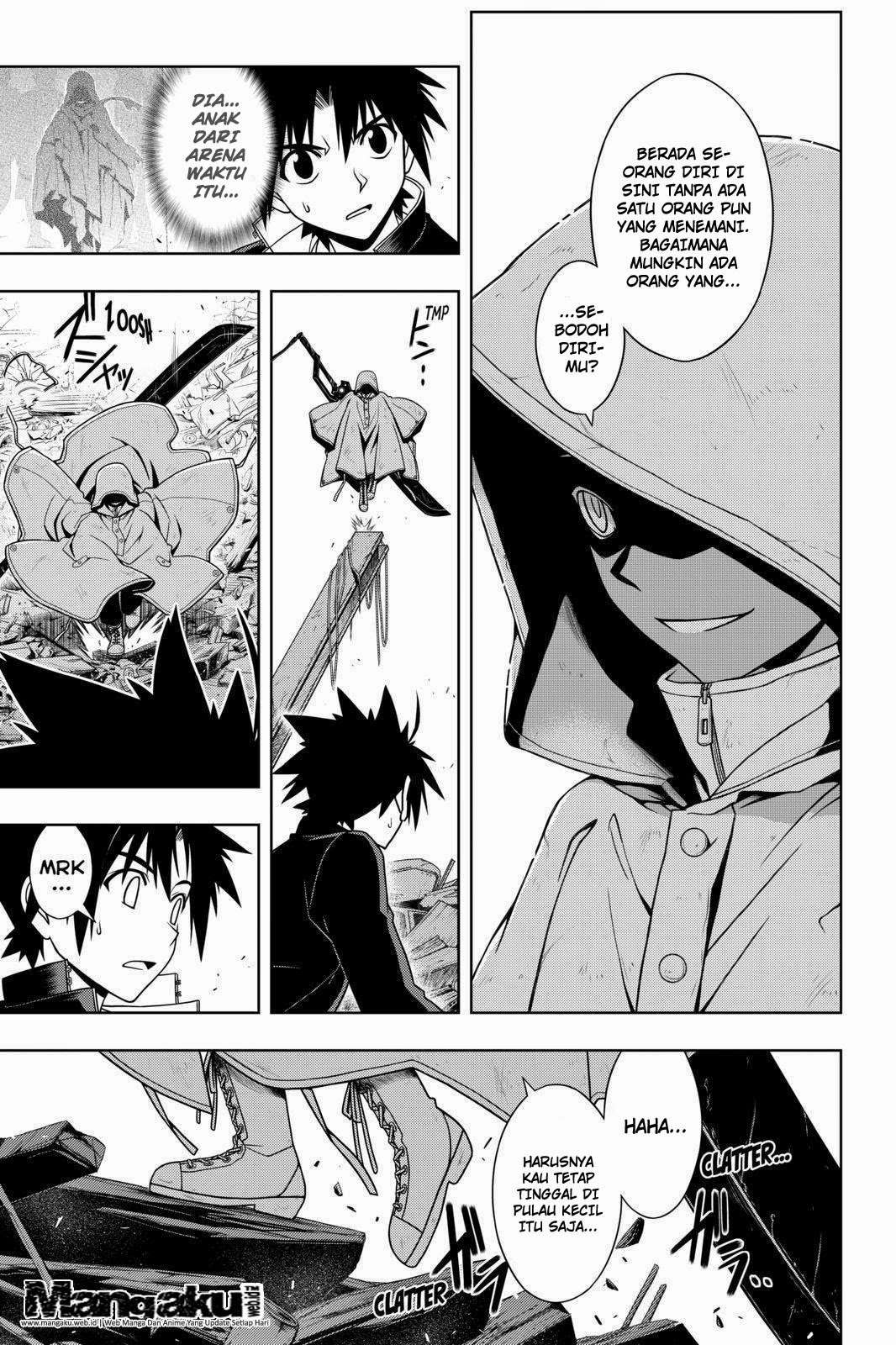 UQ Holder! Chapter 70 - halaman 4