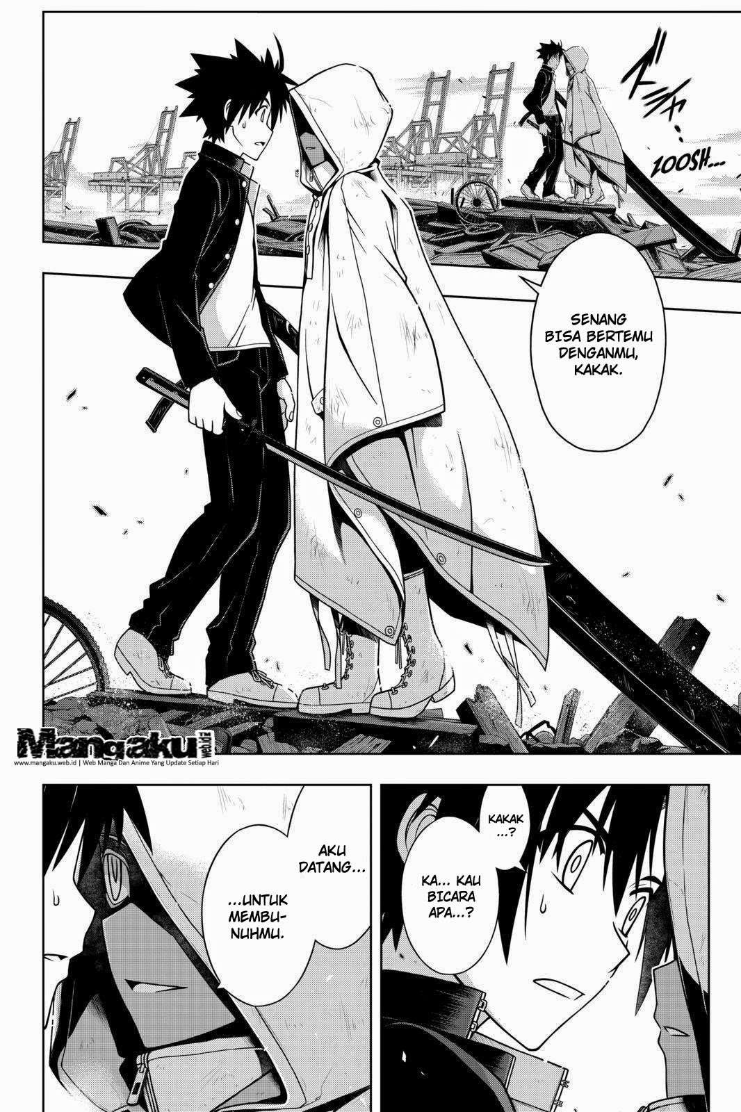 UQ Holder! Chapter 70 - halaman 5