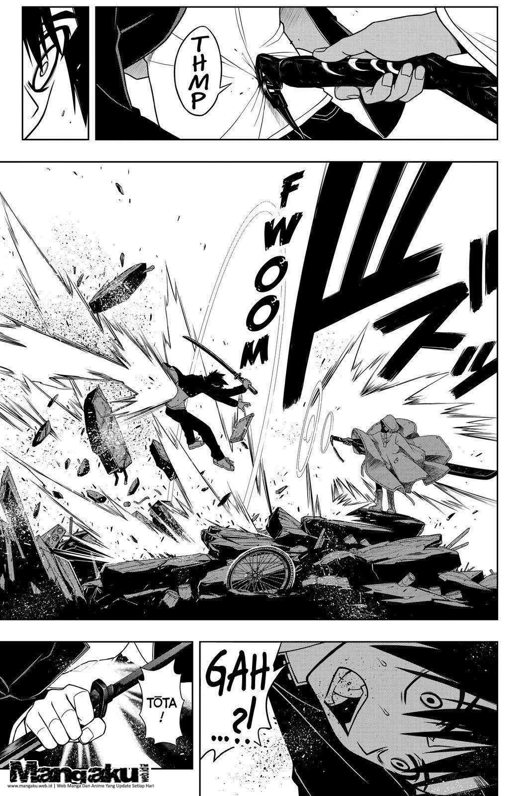 UQ Holder! Chapter 70 - halaman 6