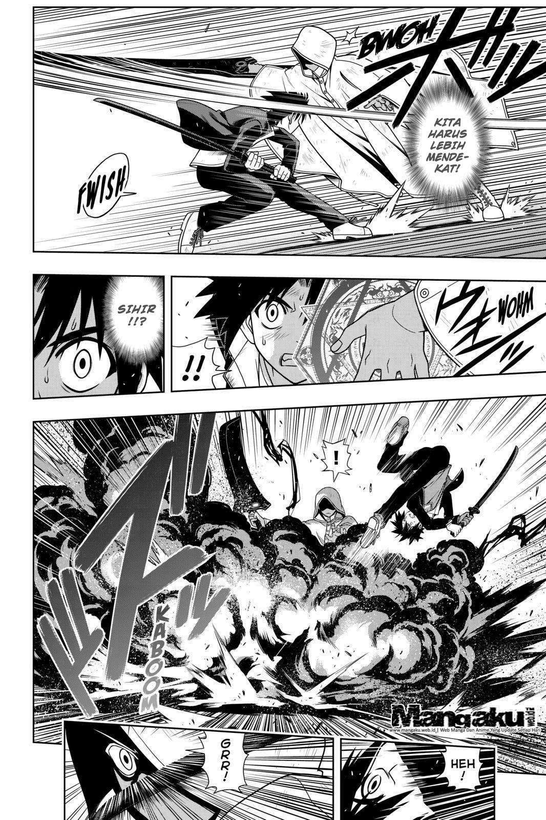 UQ Holder! Chapter 70 - halaman 9