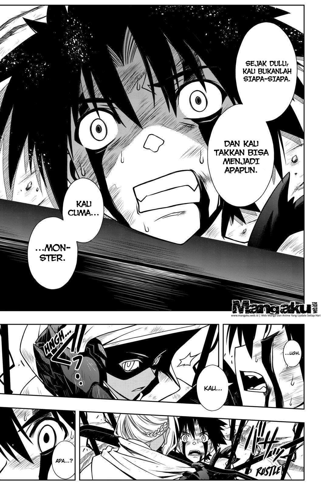 UQ Holder! Chapter 71 - halaman 12