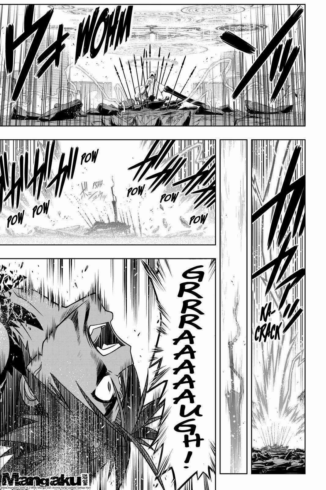 UQ Holder! Chapter 71 - halaman 14