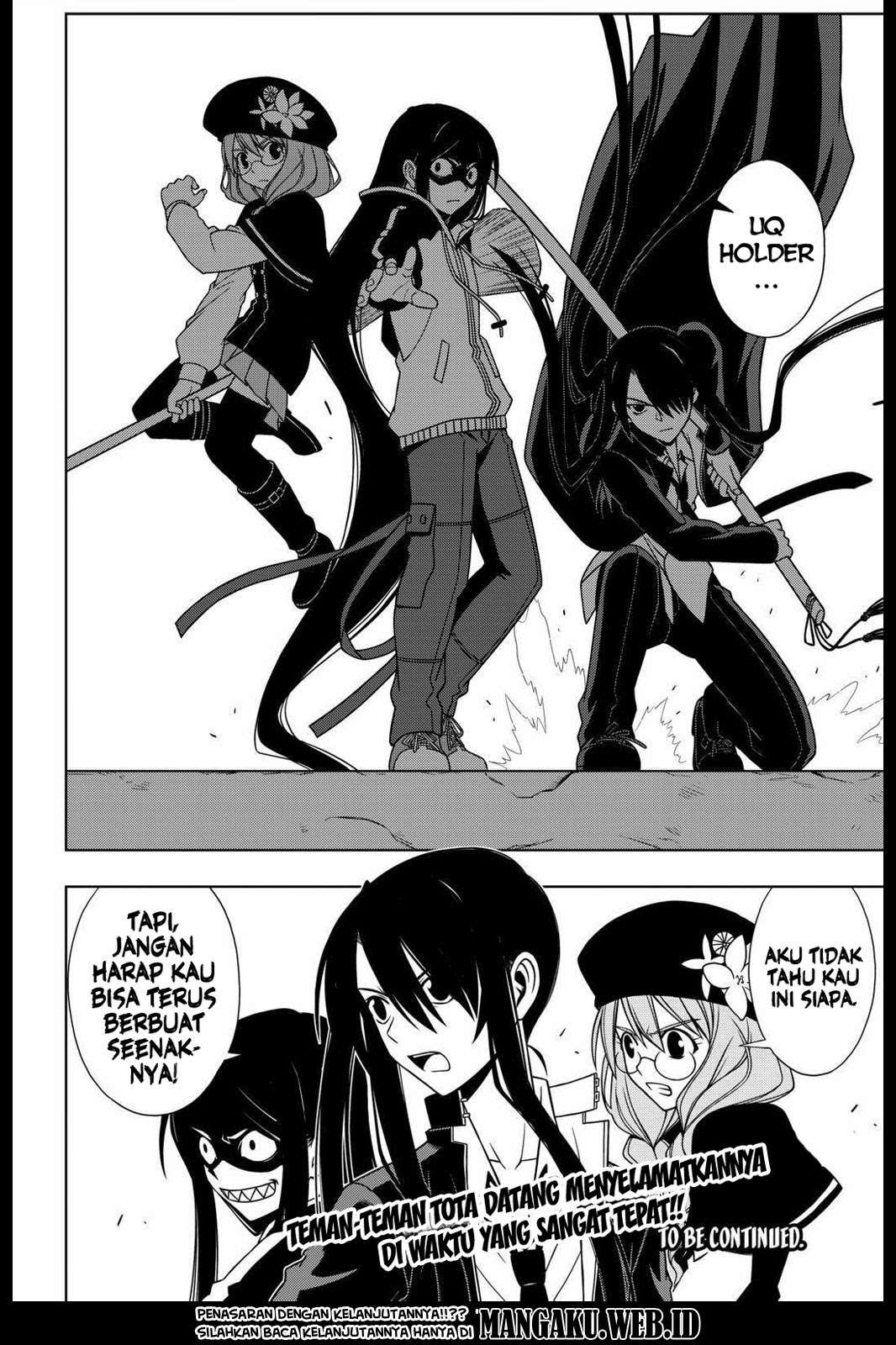 UQ Holder! Chapter 71 - halaman 17
