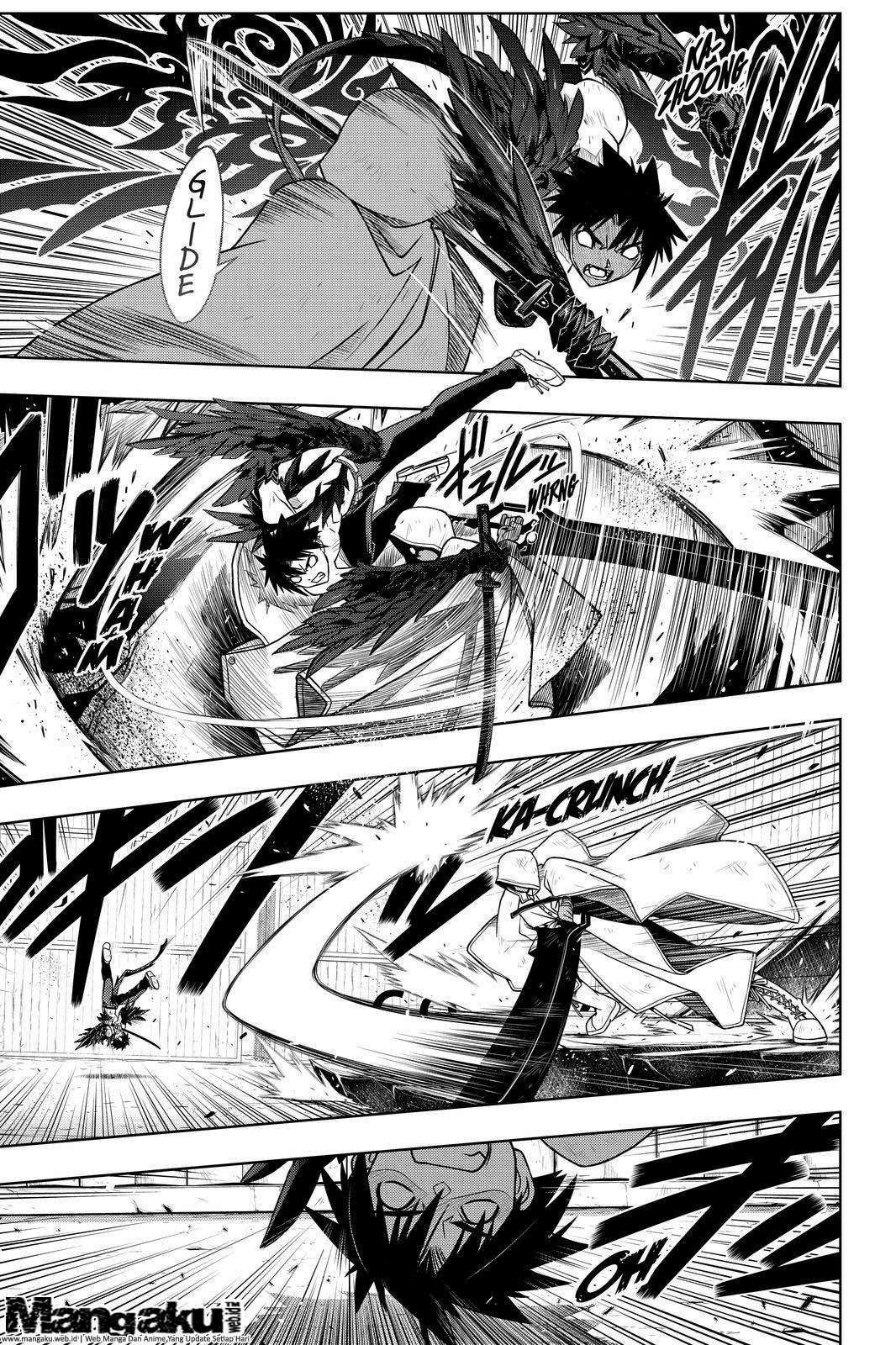 UQ Holder! Chapter 71 - halaman 4