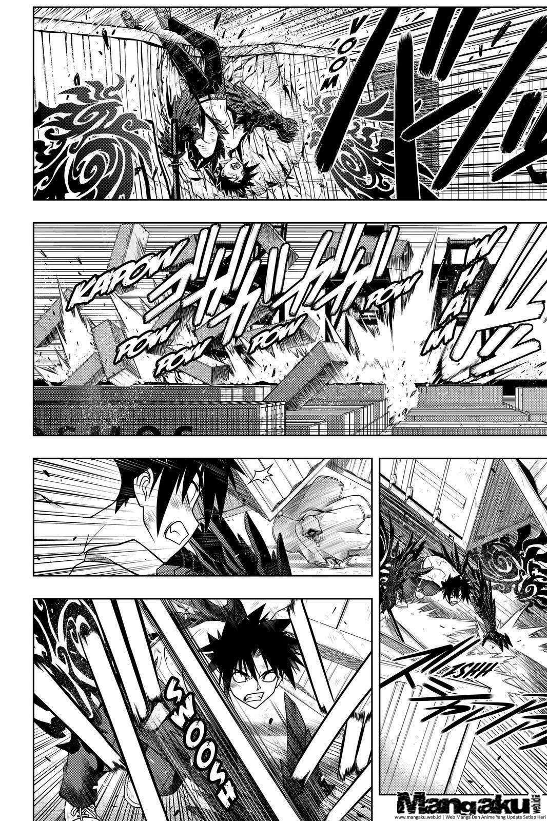 UQ Holder! Chapter 71 - halaman 5