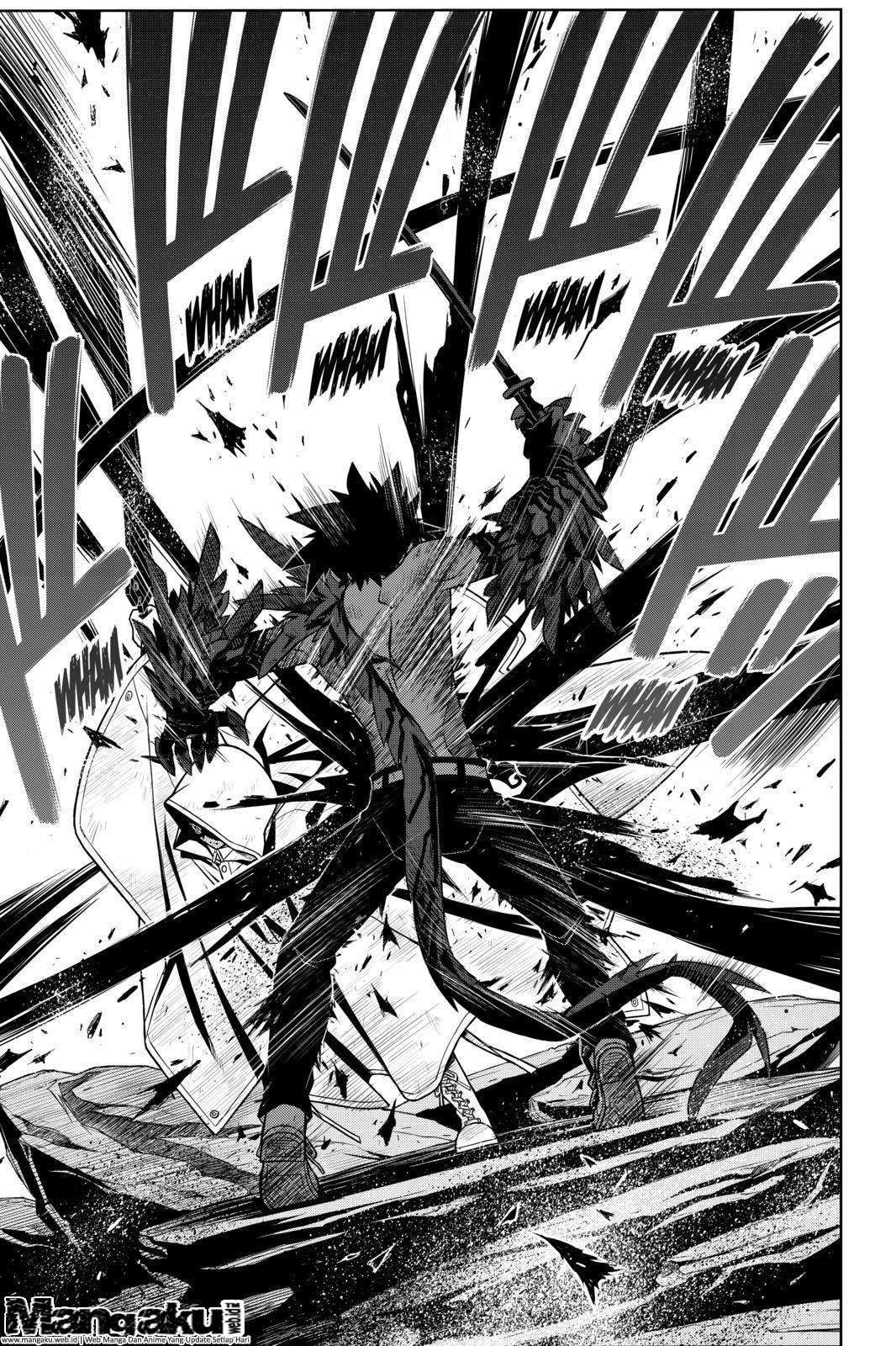 UQ Holder! Chapter 71 - halaman 8