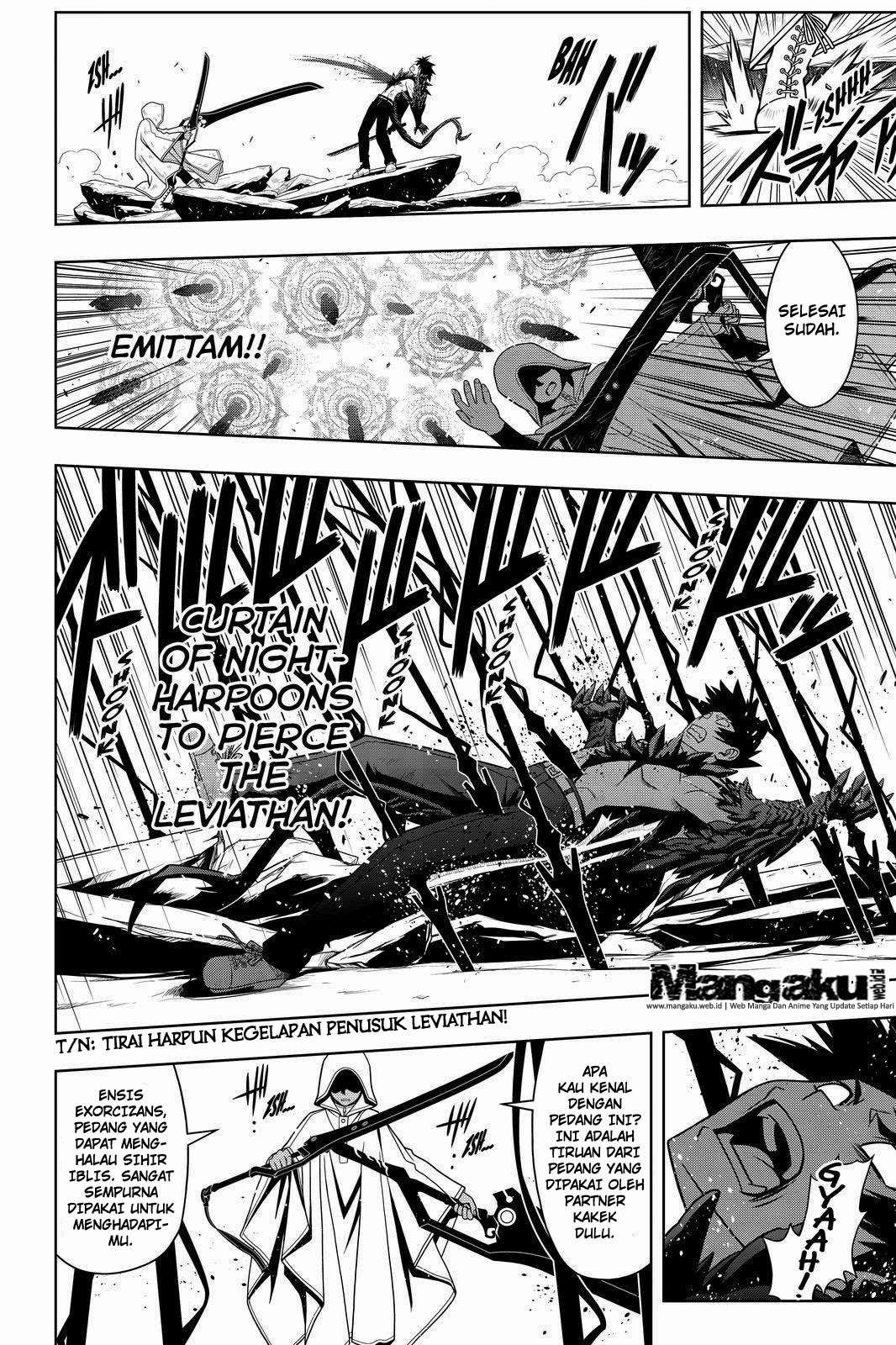 UQ Holder! Chapter 71 - halaman 9