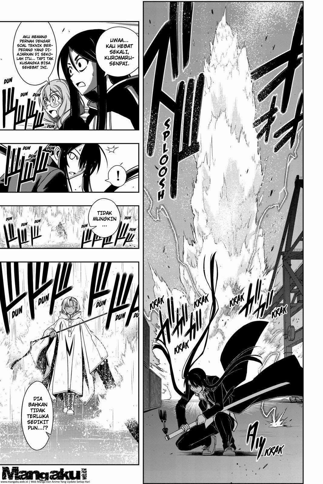 UQ Holder! Chapter 72 - halaman 10