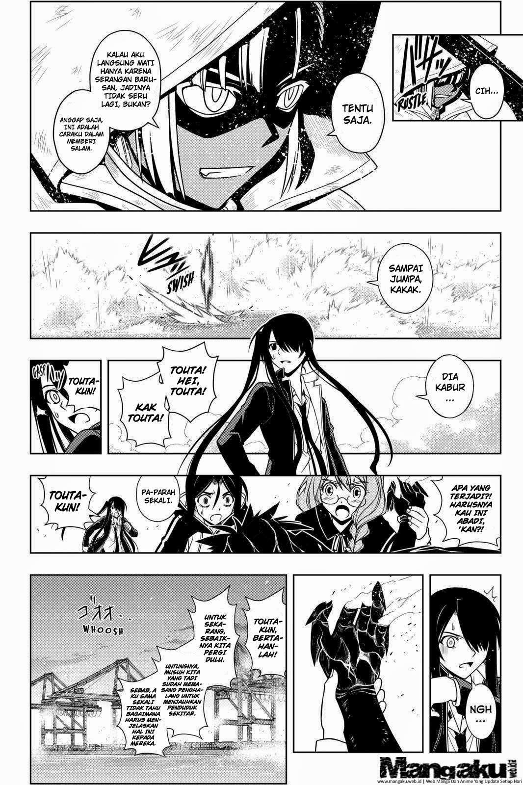 UQ Holder! Chapter 72 - halaman 11