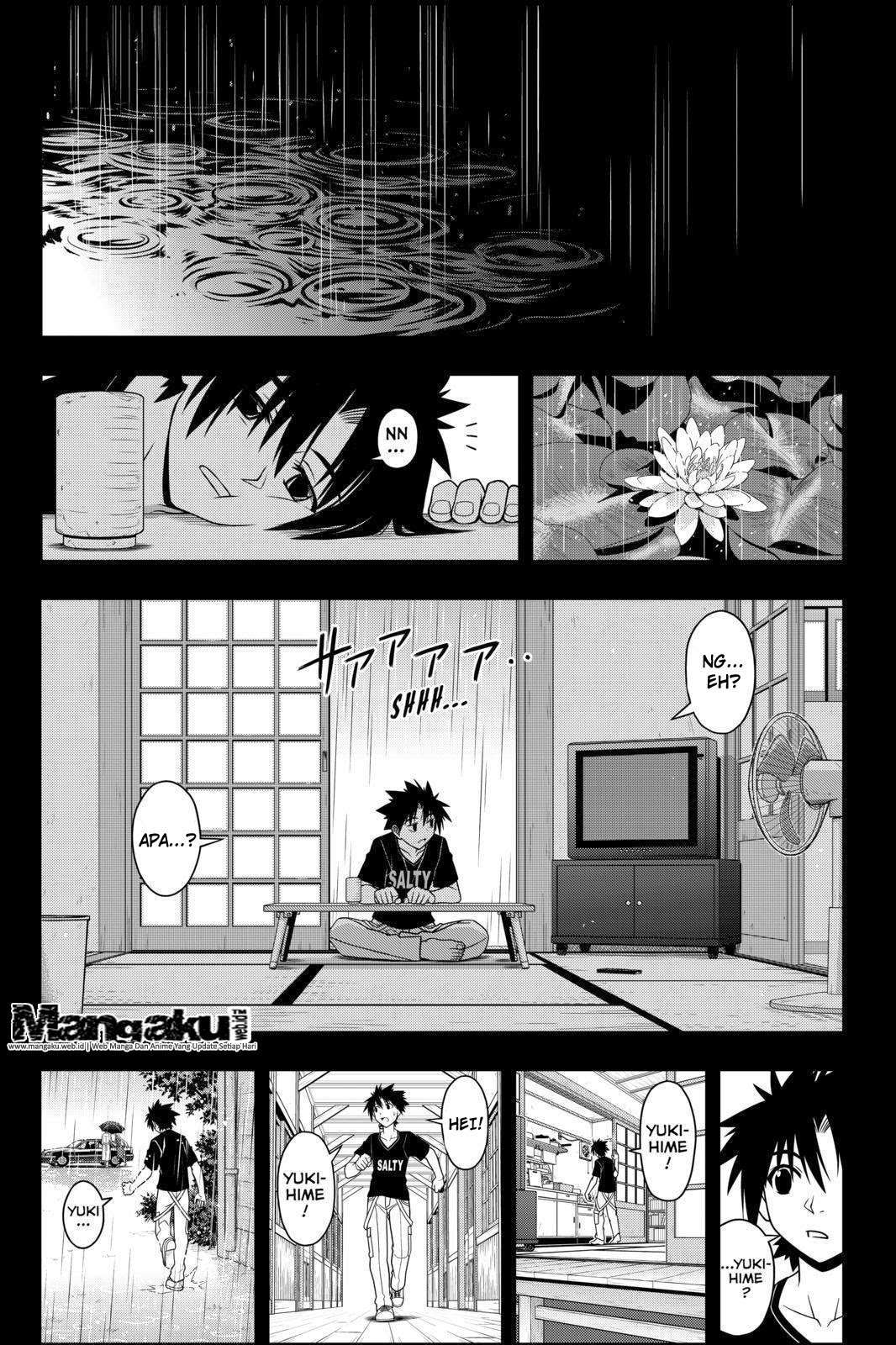 UQ Holder! Chapter 72 - halaman 12