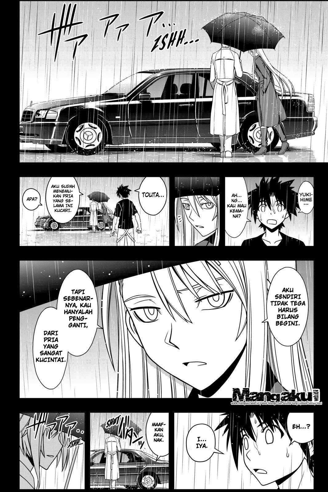 UQ Holder! Chapter 72 - halaman 13