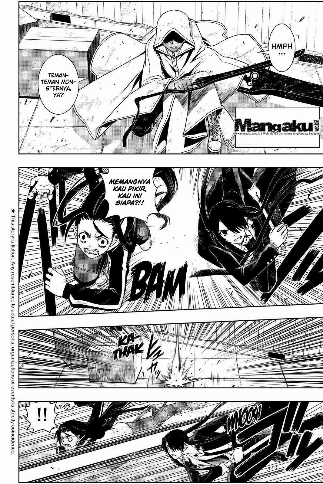UQ Holder! Chapter 72 - halaman 3