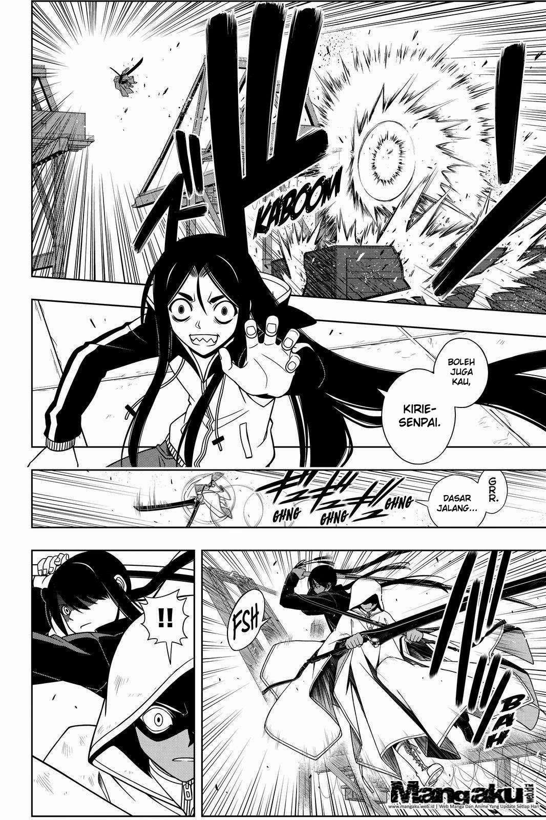 UQ Holder! Chapter 72 - halaman 7