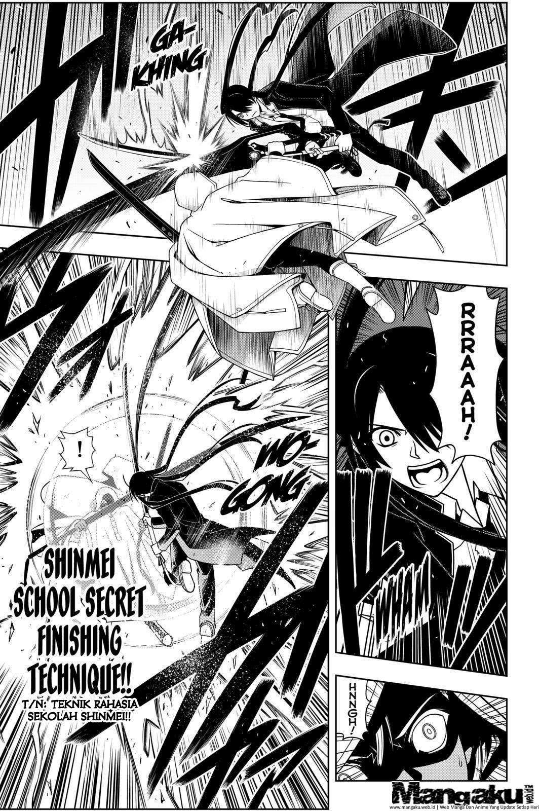 UQ Holder! Chapter 72 - halaman 8