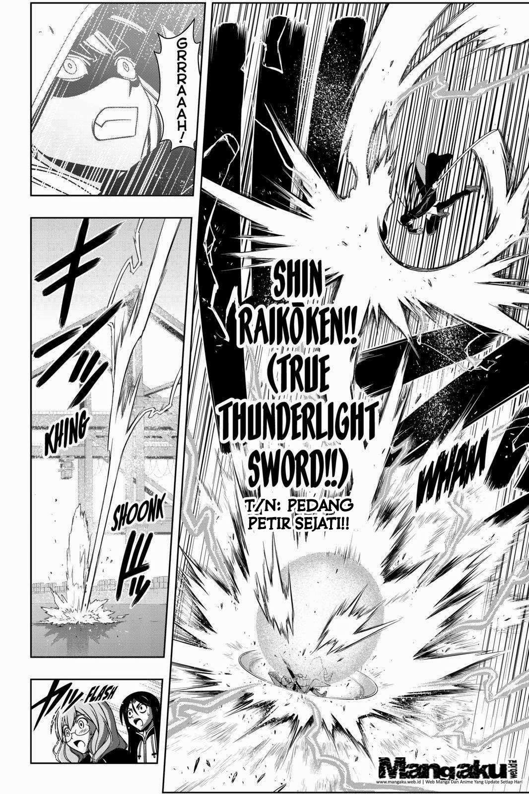 UQ Holder! Chapter 72 - halaman 9