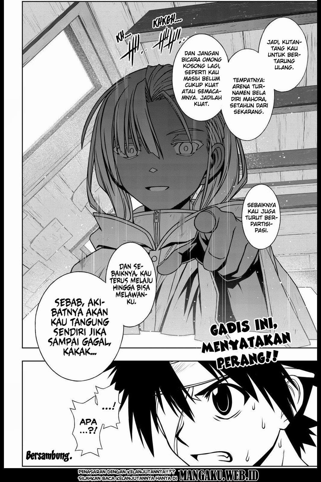 UQ Holder! Chapter 73 - halaman 17