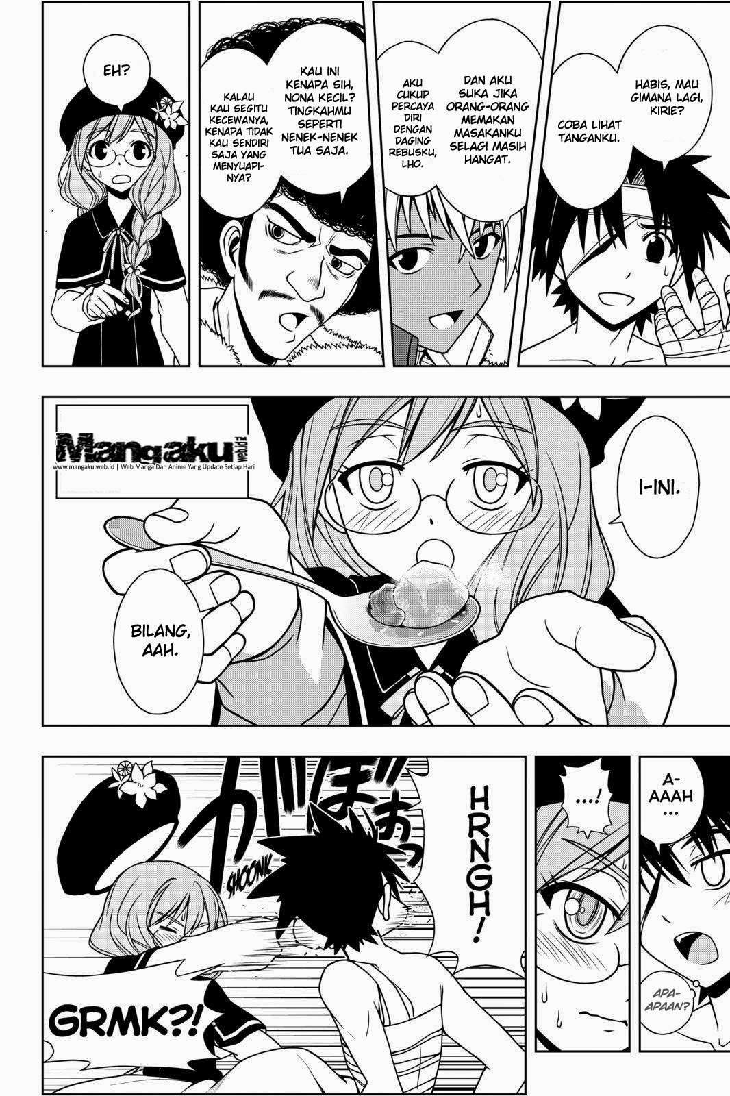 UQ Holder! Chapter 73 - halaman 3