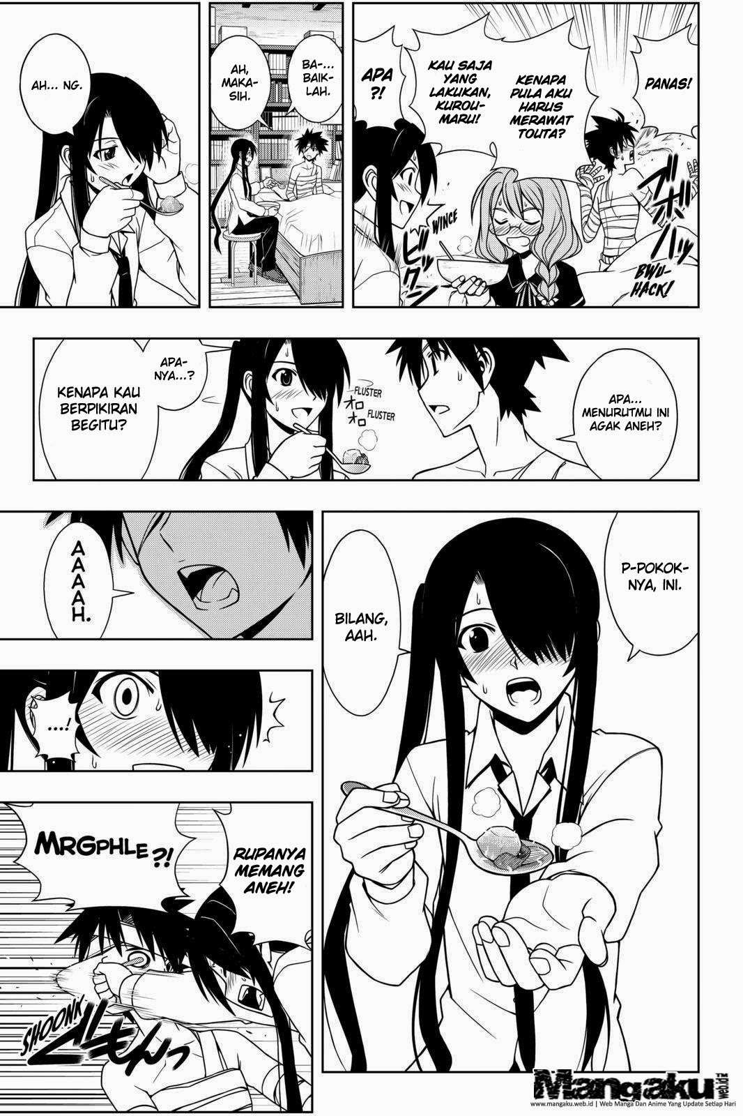 UQ Holder! Chapter 73 - halaman 4