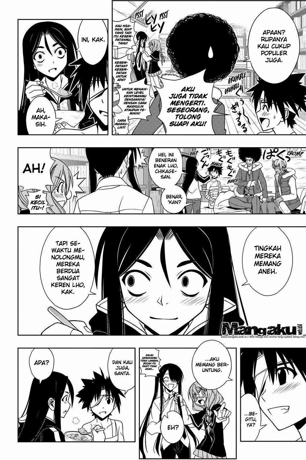 UQ Holder! Chapter 73 - halaman 5