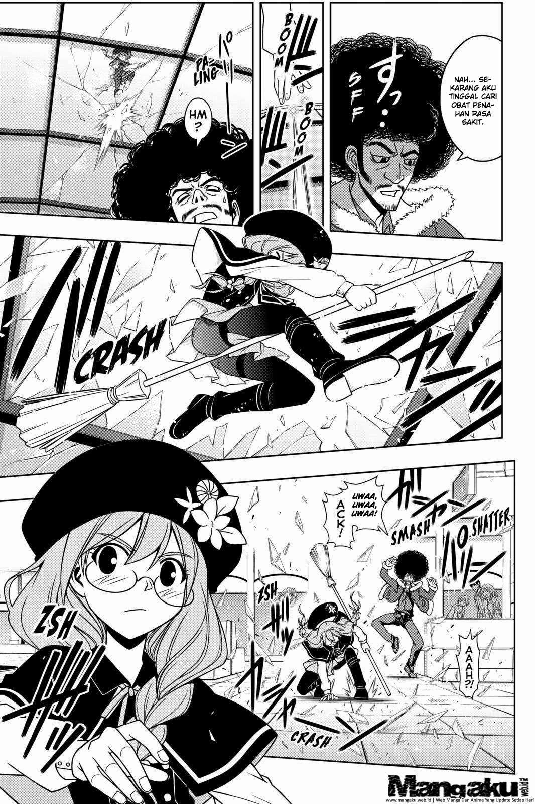 UQ Holder! Chapter 74 - halaman 10