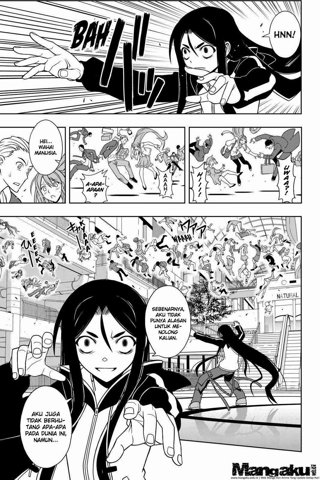UQ Holder! Chapter 74 - halaman 12