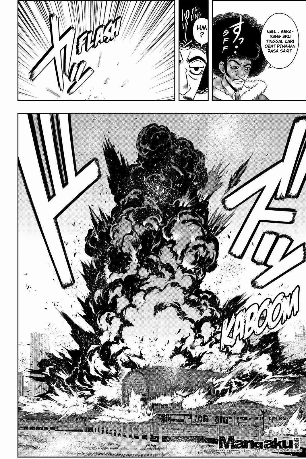 UQ Holder! Chapter 74 - halaman 5