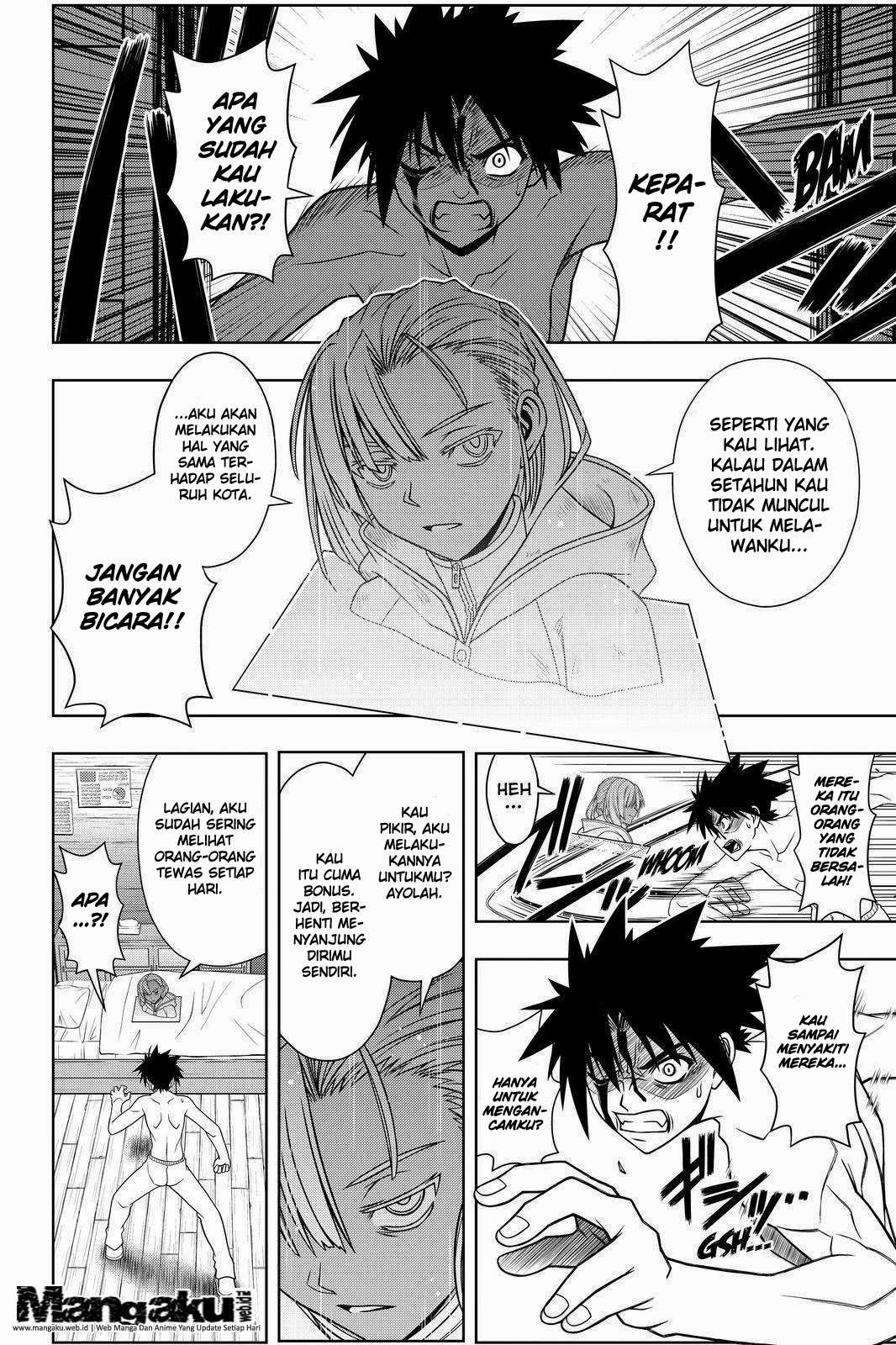 UQ Holder! Chapter 74 - halaman 7