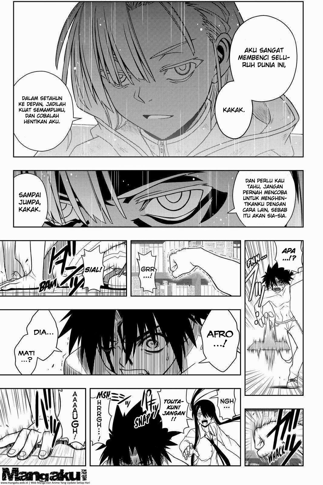 UQ Holder! Chapter 74 - halaman 8