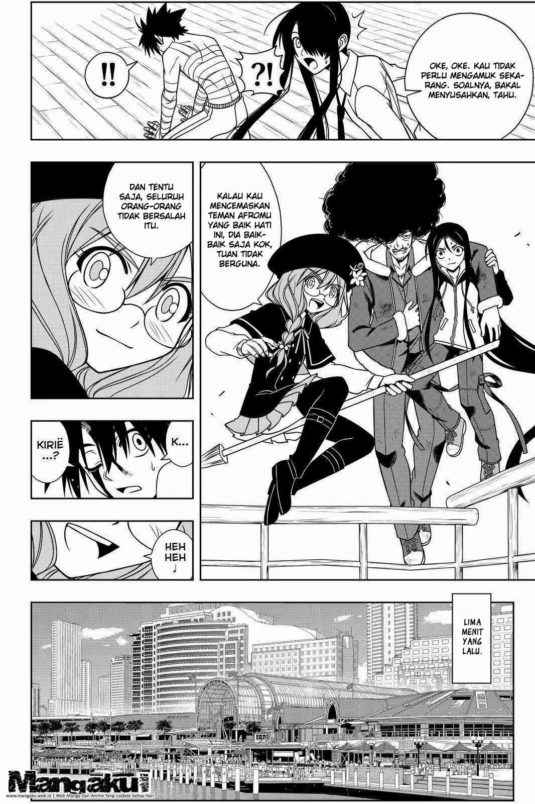 UQ Holder! Chapter 74 - halaman 9