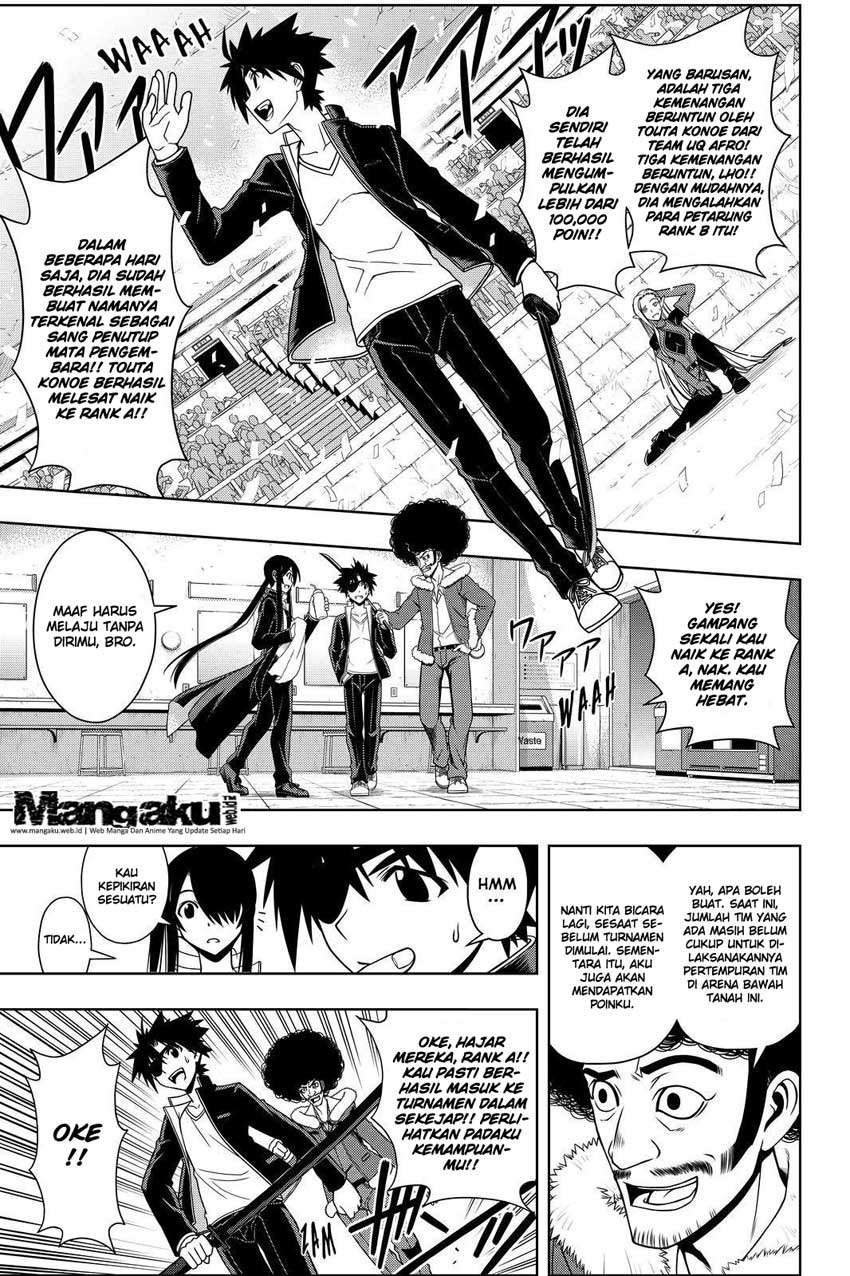 UQ Holder! Chapter 75 - halaman 10
