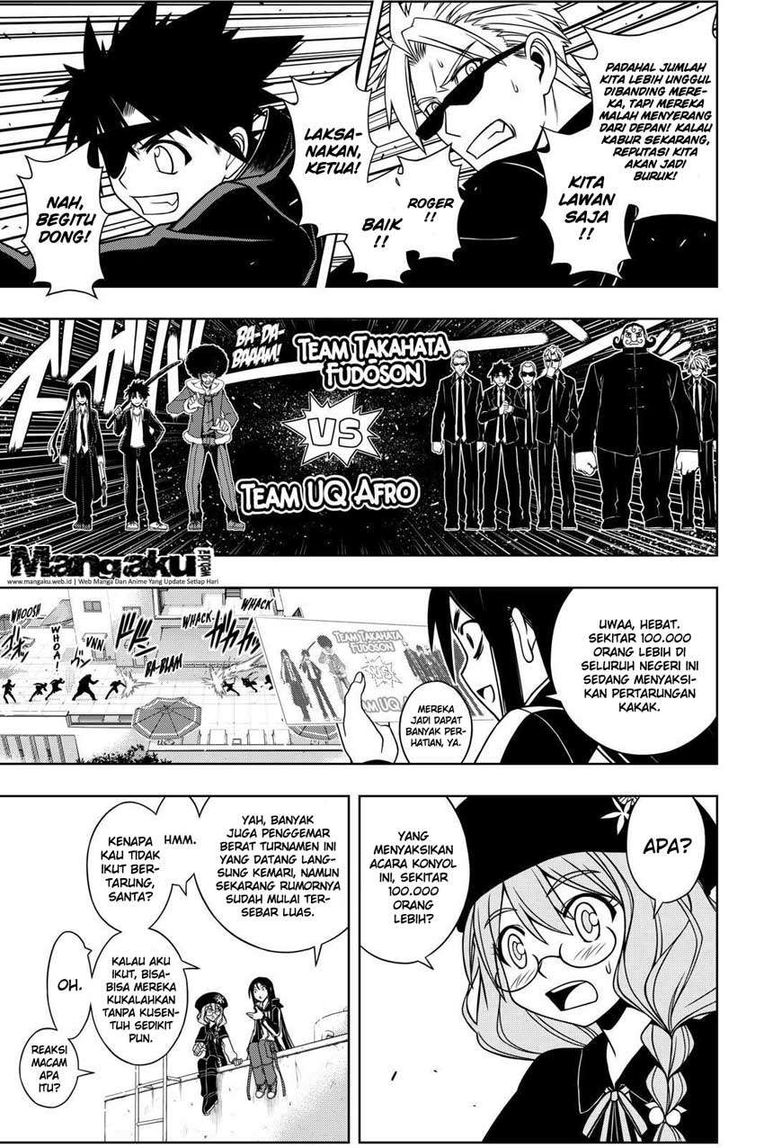 UQ Holder! Chapter 75 - halaman 4