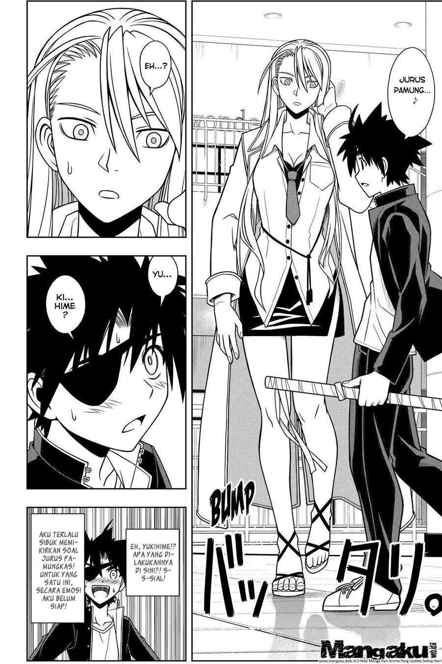 UQ Holder! Chapter 76 - halaman 10