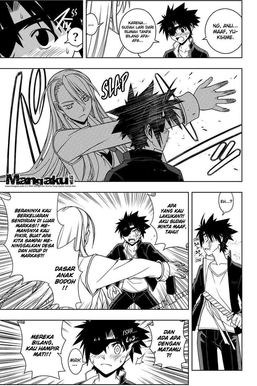 UQ Holder! Chapter 76 - halaman 11