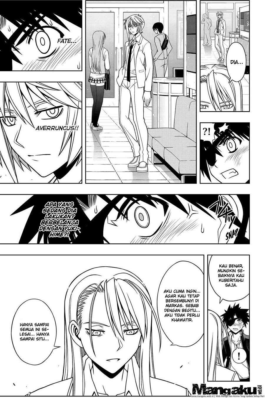 UQ Holder! Chapter 76 - halaman 13