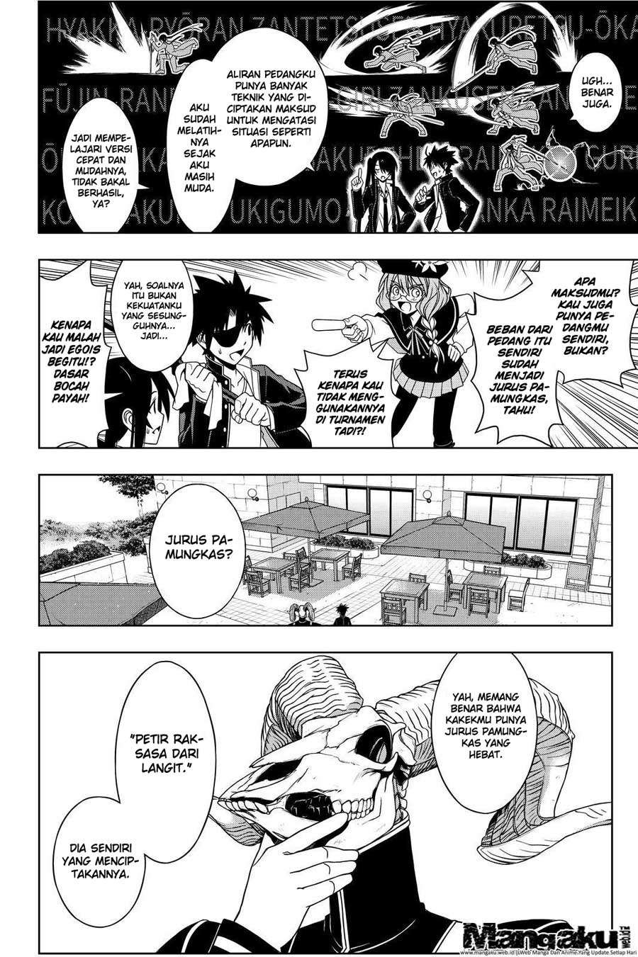 UQ Holder! Chapter 76 - halaman 7