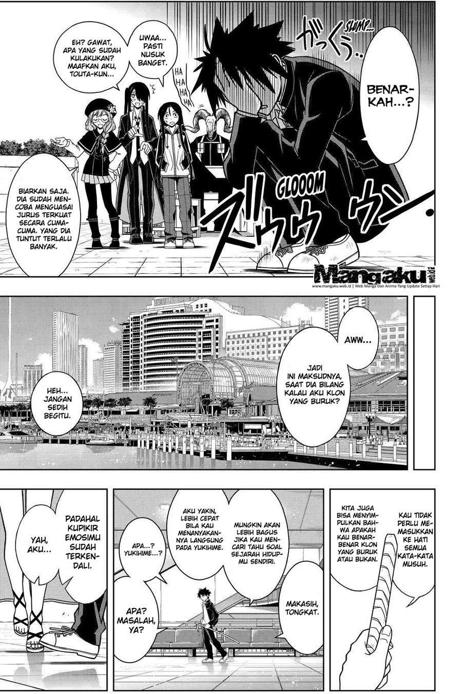 UQ Holder! Chapter 76 - halaman 9