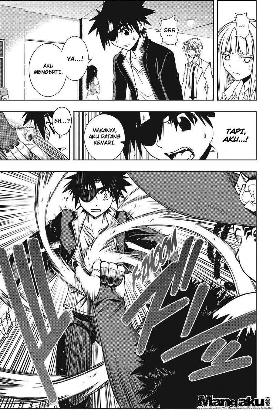UQ Holder! Chapter 77 - halaman 10