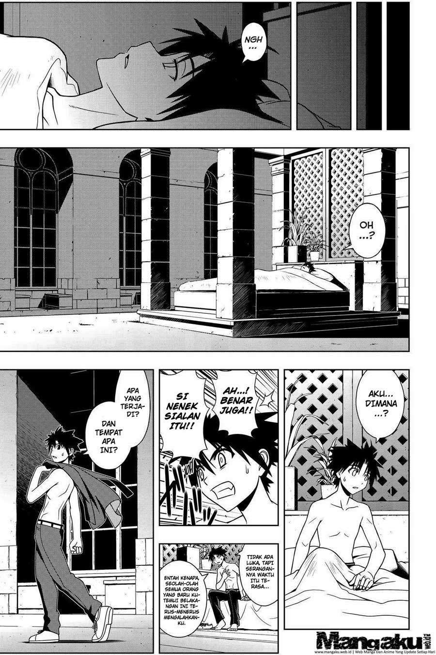 UQ Holder! Chapter 77 - halaman 12