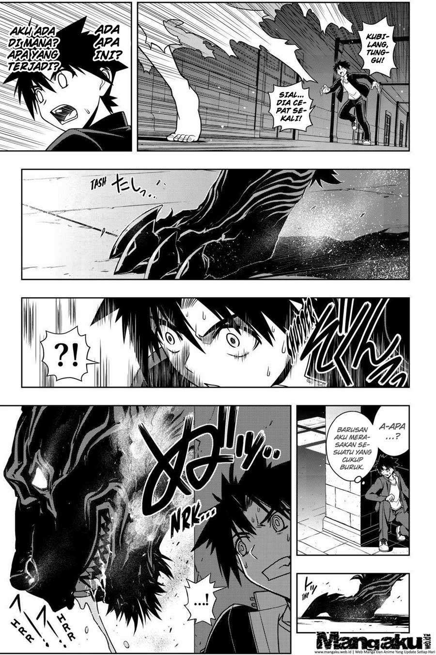 UQ Holder! Chapter 77 - halaman 14