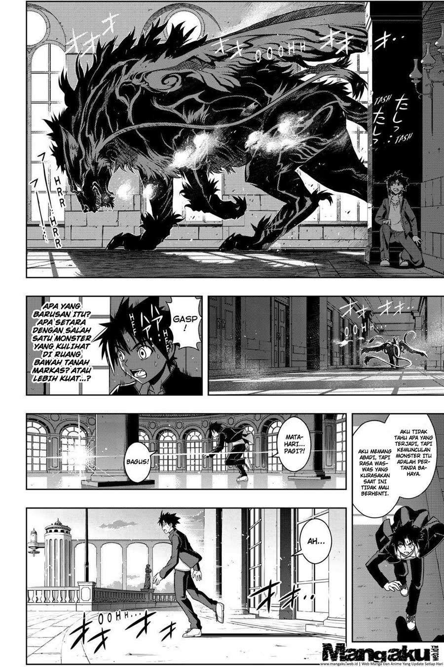 UQ Holder! Chapter 77 - halaman 15