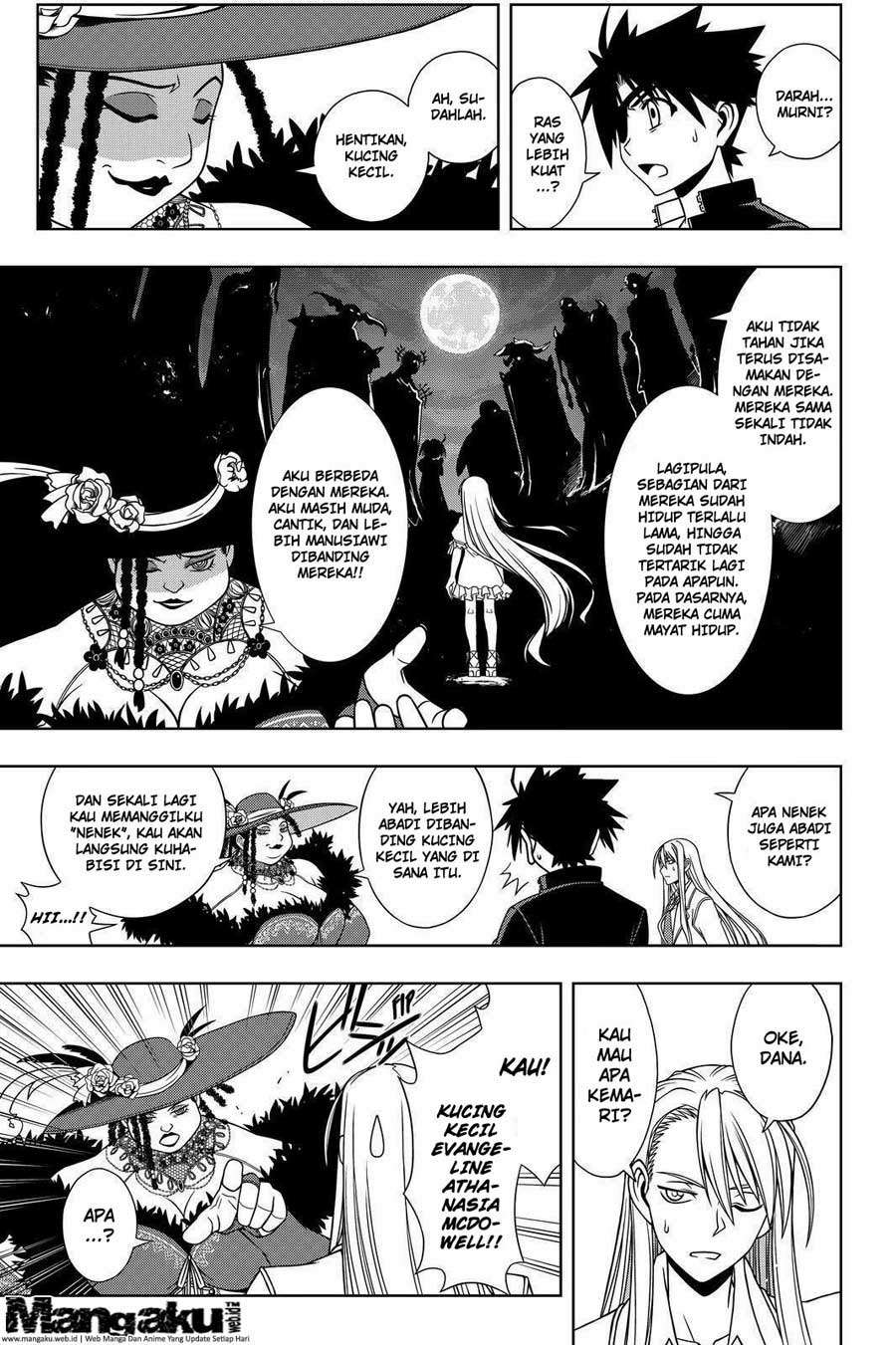 UQ Holder! Chapter 77 - halaman 4