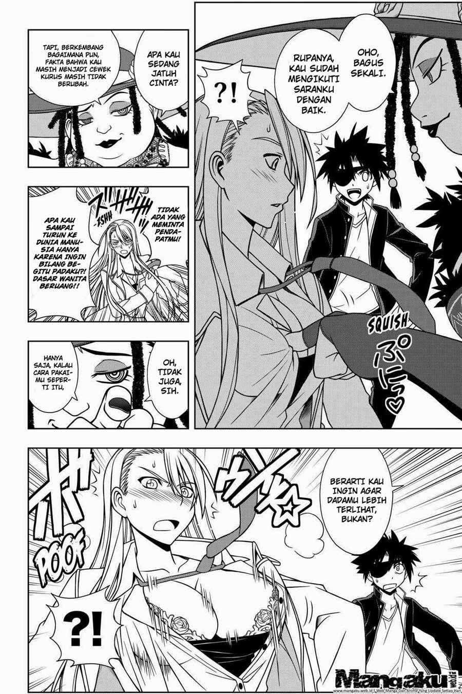 UQ Holder! Chapter 77 - halaman 5