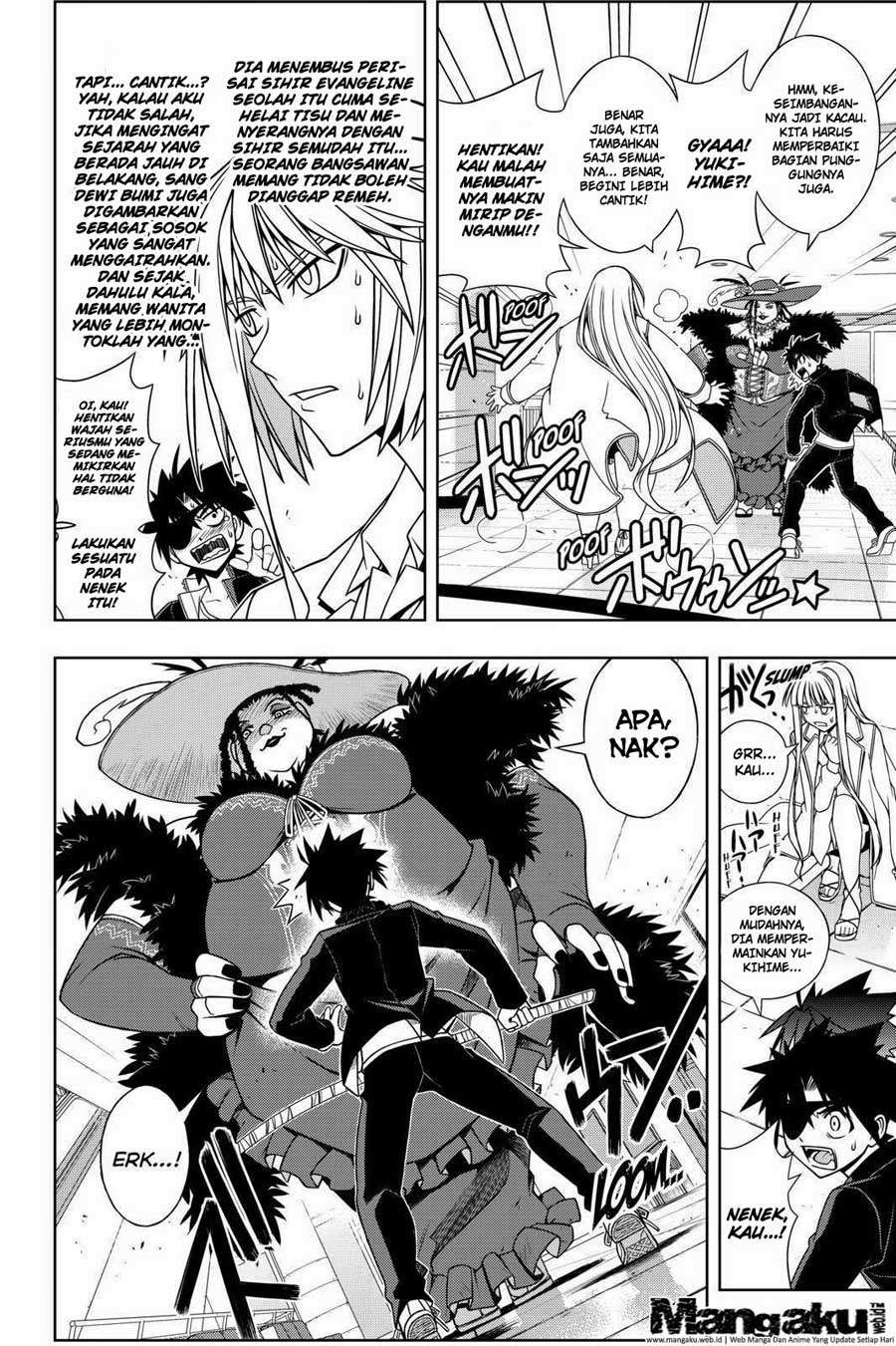 UQ Holder! Chapter 77 - halaman 7