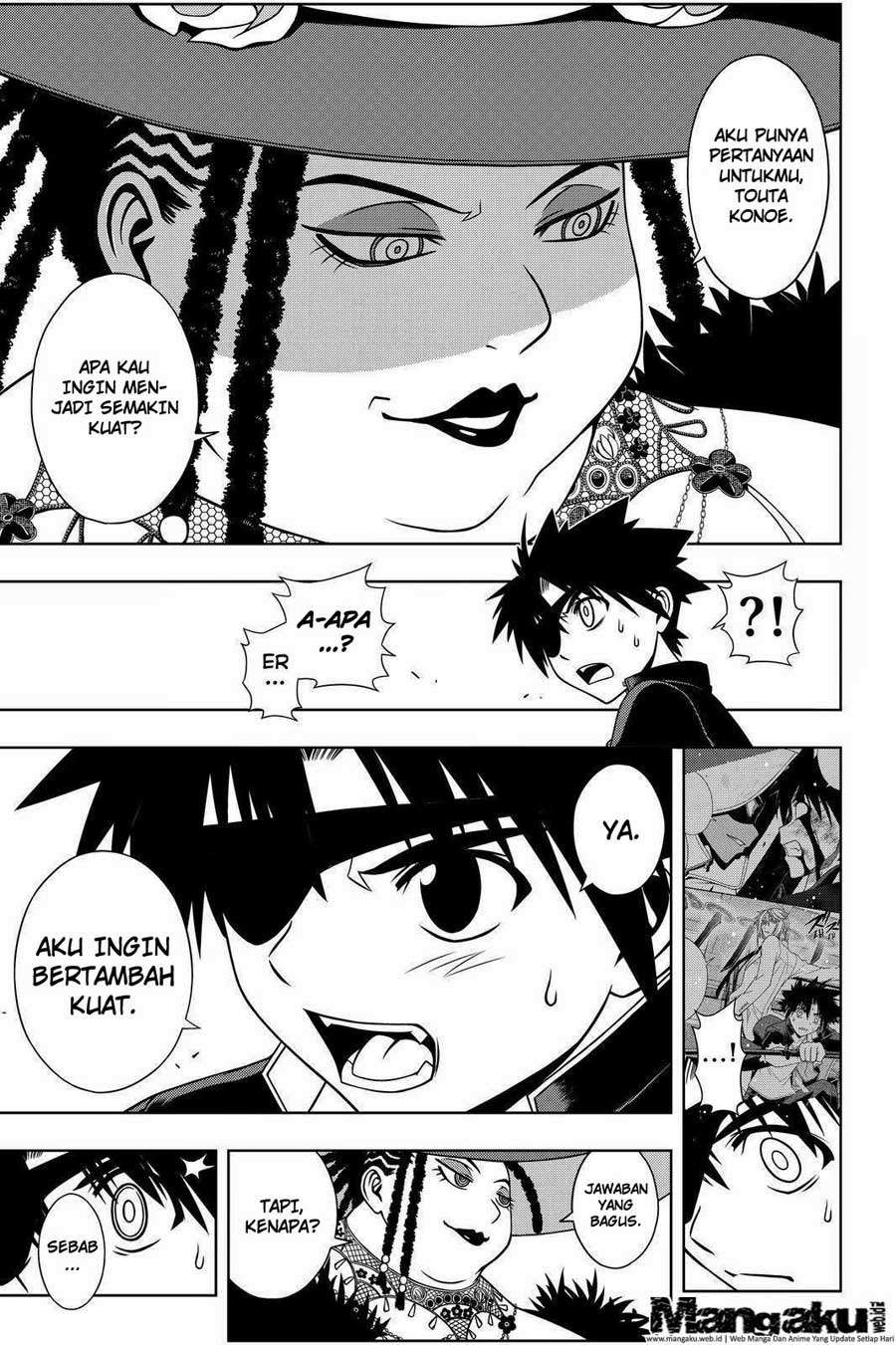 UQ Holder! Chapter 77 - halaman 8