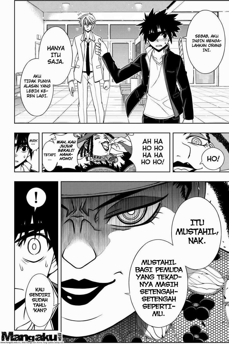 UQ Holder! Chapter 77 - halaman 9
