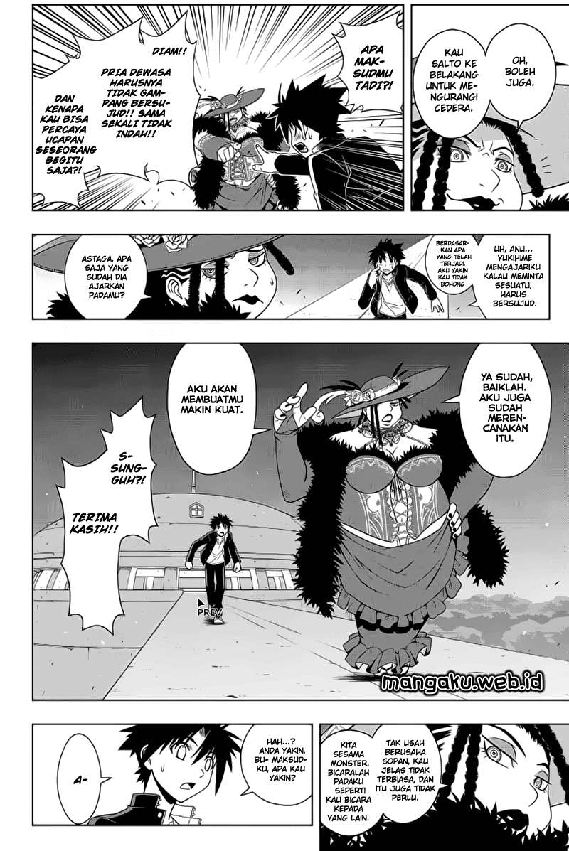 UQ Holder! Chapter 78 - halaman 11