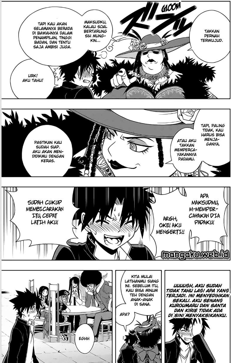 UQ Holder! Chapter 78 - halaman 16